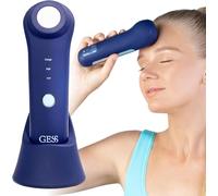 GESS Plasma Energy - Massaggiatore al plasma a freddo con piastra in ceramica, per la cura della pelle del viso, ad alta frequenza per acne, per pelli sensibili