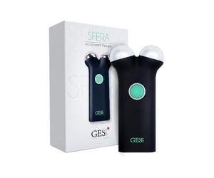 GESS Sfera Dispositivo per lifting facciale a microcorrente, 4 modalità di intensità, Ricaricabile, Macchina antietà, Tonificazione della pelle del contorno, Lifter facciale micro corrente, Anti rughe