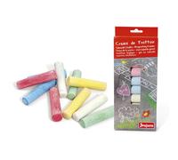 Gessetti colorati grandi 10 pz JEUJURA