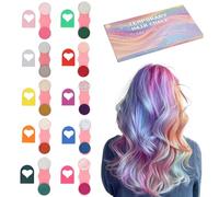 Gessetti Colorati Per Capelli,10 Pezzi Lavabile Spray Colorante Per Capelli,Lacca Colorata, Colore Temporaneo, Regali Di Natale Per Bambini, Regali Per Bambine Di 5-15 Anni