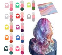 Gessetti Colorati Per Capelli,12 Pezzi Lavabile Spray Colorante Per Capelli,Lacca Colorata, Colore Temporaneo, Regali Di Natale Per Bambini, Regali Per Bambine Di 5-15 Anni