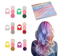 Gessetti Colorati Per Capelli,6 Pezzi Lavabile Spray Colorante Per Capelli,Lacca Colorata, Colore Temporaneo, Regali Di Natale Per Bambini, Regali Per Bambine Di 5-15 Anni