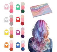 Gessetti Colorati Per Capelli,8 Pezzi Lavabile Spray Colorante Per Capelli,Lacca Colorata, Colore Temporaneo, Regali Di Natale Per Bambini, Regali Per Bambine Di 5-15 Anni