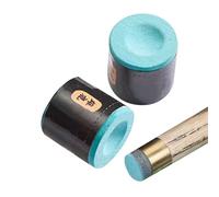 Gessetti da biliardo, 2,5 cm, 36 g, in polvere secca antiscivolo, accessorio professionale per stecca da biliardo, pratica a casa, giochi di club, divertimento in famiglia, accessorio per tornei