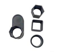 Gessetti da biliardo con clip magnetica per cintura o tasca, compatibile con le comuni geometrie di gesso sul mercato
