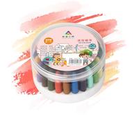 Gessetti manuali per bambini - Gessetti da disegno con dita, kit di gesso lavabili, gessetti per bambini a forma di arachidi | Ideale per bambini, attività artistiche, espressione creativa, classe a