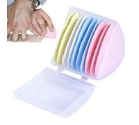 Gessetti per sartoria, pennarelli, marcature di riparazione per vestiti, 10 pezzi, multi colore -precisione strumenti temporanei di marcatura per cucito, gesso sartoriale rimovibile per sartoria e