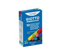 Gessetti Robercolor - lunghezza 80mm con diametro 10mm - colorati - Giotto - Sca