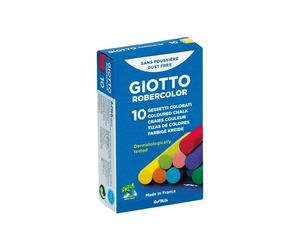 Gessetti Robercolor - lunghezza 80mm con diametro 10mm - colorati - Giotto - Sca