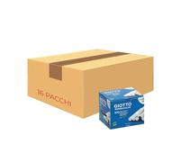 Gessetti Tondi Giotto Non Polverosi - 1600 Pezzi, Bianchi (16 scatole da 100 Gessi)