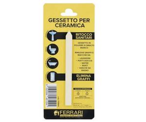 Gessetto Ceramica ritocco sanitari ,wc-bidet-doccia-vasca,elimina graffi,macchie