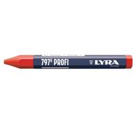 Lyra Gessetto LYRA2 12 cm Rosso - 12 pz