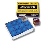 Gessetto da Biliardo Gesso Standard Blu 12 Pezzo