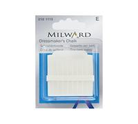 Gessetto gesso per Sarto con Presa Facilitata,Bianco,confezione da 1 pezzo