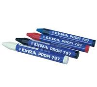 GESSETTO PROFESSIONALE A BASE OLIO (797)- - bianco - 12 pezzi LYRA