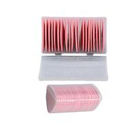 Gessetto professionale per sartoria a forma di triangolo, per cucito e accessori (confezione da 20) (rosso)