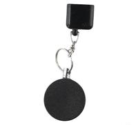 Gessetto Snooker Acciaio e Plastica Nero Gessetto Snooker Acciaio | telescopico, per materiale e plastica, lunghezza 12cm, elegante, protezione gessetto