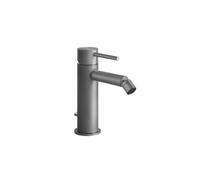 Gessi 316 Flessa mélangeur monocommande de bidet, aérateur avec rotule, avec vidage 1 1/4, saillie 119 mm, 727, 54007727, 54007727, Colorazione: Ottone spazzolato PVD