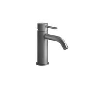 Gessi 316 Flessa, mitigeur monocommande de lavabo, sans vidage, saillie 122 mm, 727, 54002727, 54002727, Colorazione: Ottone spazzolato PVD