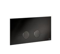 Gessi 316 Plaque de fixation pour Viega Prevista, 54621706, 54621706, Colorazione: Metallo nero PVD