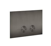 Gessi 316 plaques dactionnement pour Geberit Sigma, 735, 54611707, 54611707, Colorazione: Metallo nero spazzolato PVD