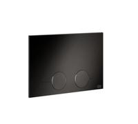 Gessi 316 Plaques de fixation pour Tece (Teceprofil et Tecebox), 54617706, 54617706, Colorazione: Metallo nero PVD