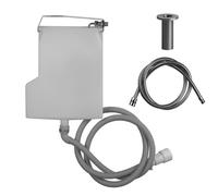 Gessi 316 Securflex Garniture de tuyau pour douchette, 54592707, 54592707, Colorazione: Metallo nero spazzolato PVD