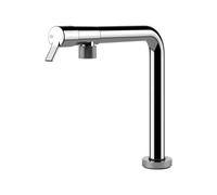 Rubinetto miscelatore con canna abbattibile Lavello cucina Cromo Lucido Su&GiÃ¹ 60071#031