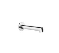 Gessi Anello, bec de baignoire 1/2, saillie 192 mm, aérateur interne M24x1, 63603187, 63603187, Colorazione: Bronzo antico
