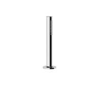 Gessi Anello douille de flexible de douche, douche à main anticalcaire extractible et flexible de douche en métal, sans ressort de rappel, 63327707, 63327707, Colorazione: Metallo nero spazzolato PVD