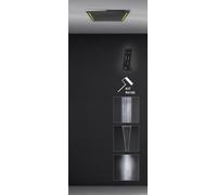 Gessi Colour, système de douche encastré multifonctions, 505x305mm, jet pluie, jet brouillard, jet pluie, avec effet lumineux, 57831238, 57831238