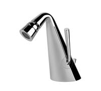 Gessi CONO mélangeur monocommande de bidet, avec vidage 1 1/4, saillie 113 mm, 45007031, 45007031, Colorazione: cromo