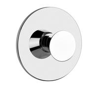 Gessi CONO mitigeur monocommande prêt à lemploi, sans inverseur, pour baignoire/douche, une sortie, 45061706, 45061706, Colorazione: Metallo nero PVD