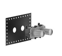 Gessi corps caché 1/2 pour lavabo Mitigeur monocommande avec bec fixe toujours à gauche (non orientable), 63397239, 63397239