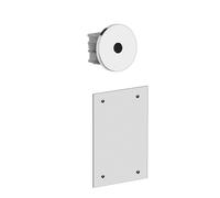 Gessi Détecteur encastré pour vidanges de toilettes, sans contact, à commande électronique, 30651706, 30651706, Colorazione: Metallo nero PVD
