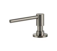 Gessi Dispenser sapone a Incasso Oxygene 29660 239 6,5 cm Acciaio Spazzolato