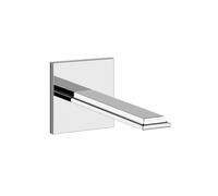 Gessi Eleganza Bec déverseur mural pour lavabo, raccord 1/2, saillie 211 mm, sans vidage, 46100031, 46100031, Colorazione: cromo