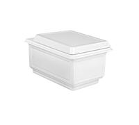 Gessi Eleganza ensemble de WC, avec siège, fixé au mur, blanc, 46753518, 46753518