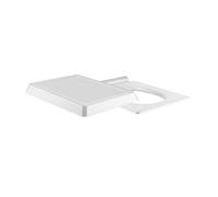 Gessi Eleganza Siège de WC, pour WC 46753, blanc, 46757031, 46757031