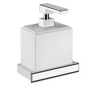 Gessi Eleganza, support mural pour distributeur avec gobelet, 46413030, 46413030, Colorazione: Rame PVD
