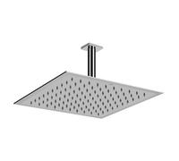 Gessi Emporio Douche de tête anticalcaire avec articulation et bras de plafond, longueur 347 mm, 47262238, 47262238