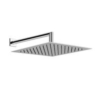 Gessi Emporio Douche de tête anticalcaire avec articulation et bras mural, longueur 347mm, 47250238, 47250238