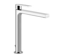 Gessi Emporio Via Manzoni mitigeur monocommande de lavabo version haute, vidage 1 1/4, saillie 212 mm, 38603031, 38603031, Colorazione: cromo