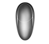 Gessi Equ'ilibrio, corps pour mitigeur monocommande de lavabo sans poignée, 3/8 Flex-flange, 52001246, 52001246, Colorazione: Oro PVD