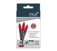 Gessi Falegname Pica 590, Rosso, 12 Pezzi, 120x12 mm