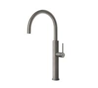 Gessi GESSI 316 Girevole Matte Black - 60016#299 Miscelatore Lavello | Doccetta estraibile, Finitura nero opaco, Monocomando