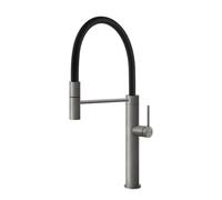 Gessi GESSI 316 Semiprofessionale Copper Brushed PVD - 60010#708 Miscelatore Lavello | Rame Spazzolato Pvd, Canna semiprofessionale doppia funzione, Altezza canna 250 mm