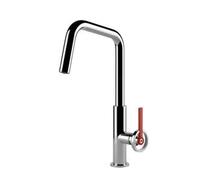 Gessi Gessi OFFICINE V Girevole Chrome - 60201#031 Miscelatore Lavello | Finitura cromo, Bocca girevole, Monocomando