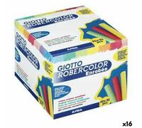 Gessi Giotto ROBERCOLOR Multicolore [100 Pezzi] [16 Unità]