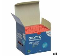 Gessi Giotto Robercolor Rosso 16 Unità 100 Pezzi